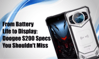 Doogee S200 Specs You Shouldn't Miss in 2024