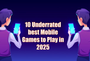 Top 10 Underrated Best Mobile Games to Play in 2025