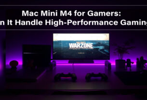 Mac Mini M4 for Gamers Can It Handle High-Performance Gaming?