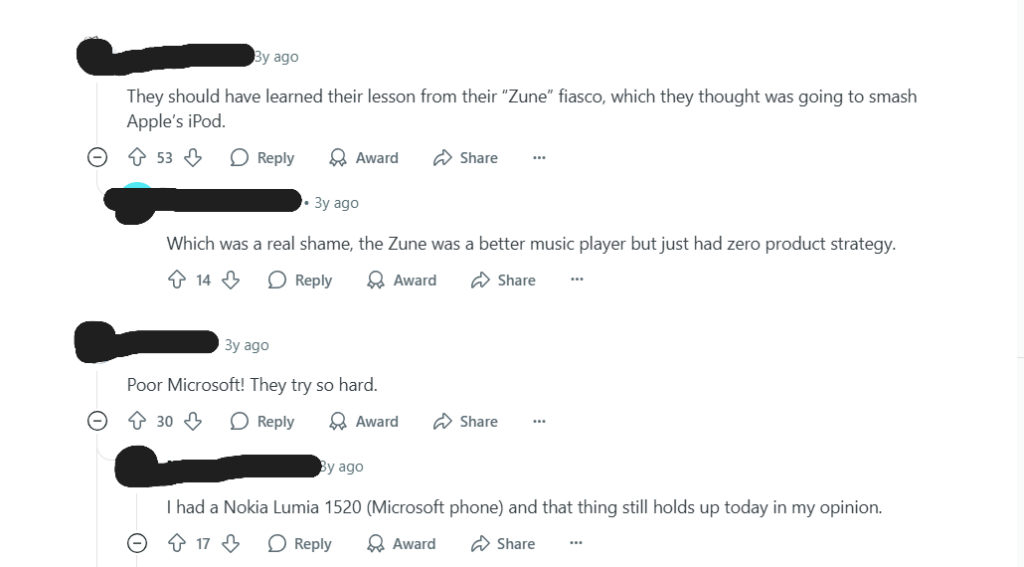are microsoft and apple competitors