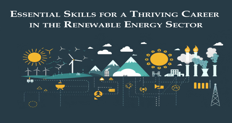Essential Skills for a Thriving Career in the Renewable Energy Sector