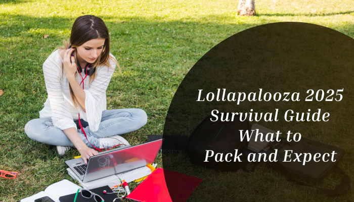 Lollapalooza 2025 Survival Guide What to Pack and Expect